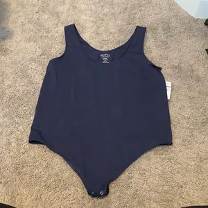 Dark Blue Bodysuit